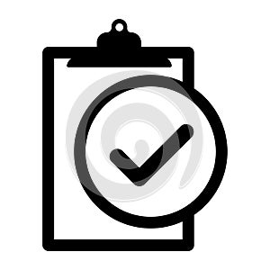 Clipboard vector Icon