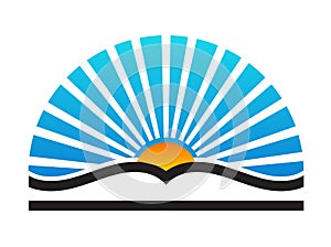 Book vector icon.