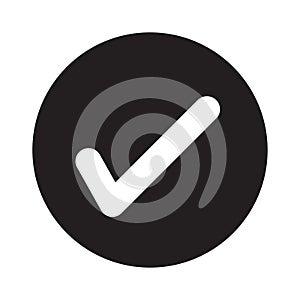 Valid Icon  Icon.check mark vector icon