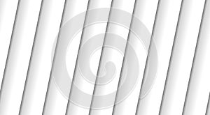 Seamless White Geometric Pattern