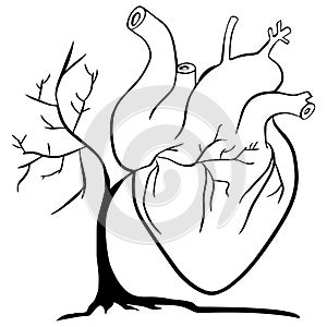 Print True Love or Tree Love