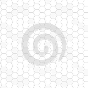 Abstract Seamless Hexagonal Pattern