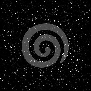 Background with White Dots