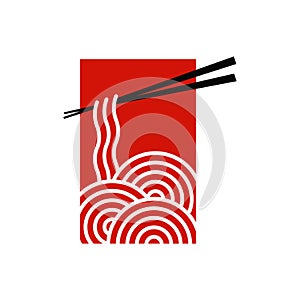 Red noodle logo