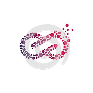 Infinity logo design vector template