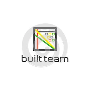 Building company emblem