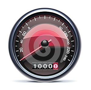 speedometer to measure speed