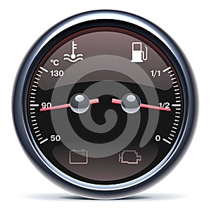Speedometer to measure speed