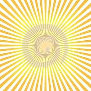 Vintage abstract sun rays template background. Sunlight retro abstract wallpaper.