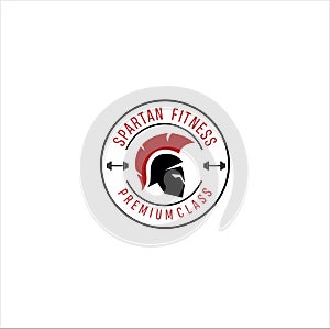 Spartan Fitness Logo Design . Gym SpartanLogo Vector . Fitness Logo . Bodybuilding Logo design inspiration . Ironclad Logo . warri photo