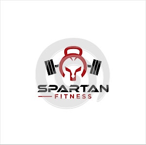 Spartan Fitness Logo Design . Gym SpartanLogo Vector . Fitness Logo . Bodybuilding Logo design inspiration . Ironclad Logo . warri photo