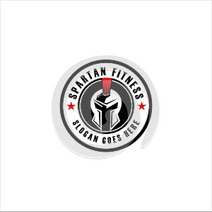 Spartan Fitness Logo Design . Gym SpartanLogo Vector . Fitness Logo . Bodybuilding Logo design inspiration . Ironclad Logo . warri photo