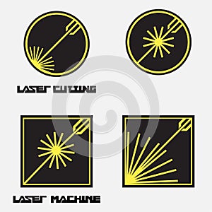 Laser cutting engraving