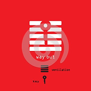 Application icon for mobile and web.