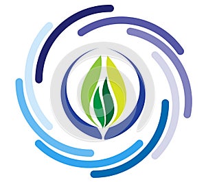 Colored Flower pattern sarcal icon