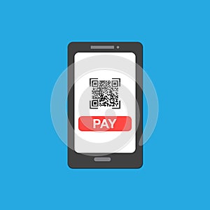 Square code and pay on smart phone
