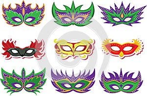 MARDI GRAS masquerade ball