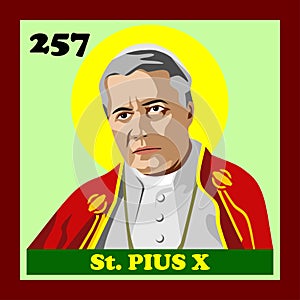 257th Rome Pope Saint Pius X photo