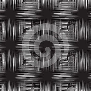 Rough black fabric design texture