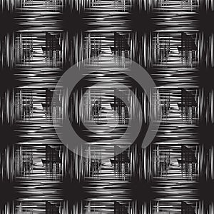 Rough black fabric design texture