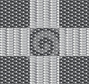 3d tiles texture with grey circle elements
