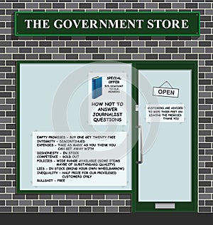 The Government store