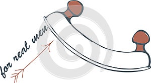 Vector illustration joiner tools for white background