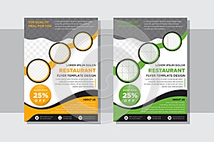 Brochure Cover Template Layout Design. Corporate business annual report