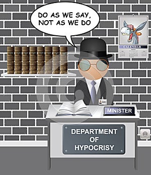 Department of Hypocrisy photo