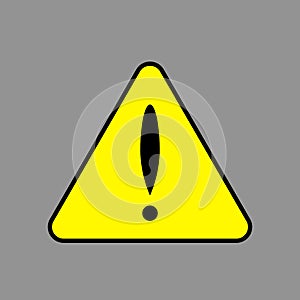 Illusrtation vector graphic ofd angerous icon and so that no one violates photo
