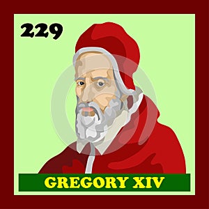 229th Rome Pope Gregory XIV photo