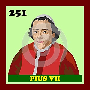251st Rome Pope Pius VII