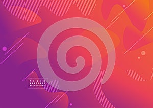 Abstract fuild background