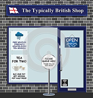 The Typically British Shop photo