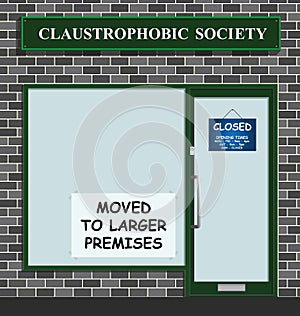 The Claustrophobic Society photo