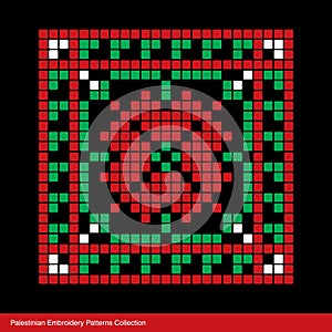 Traditional Palestinian Embroidery Patterns.