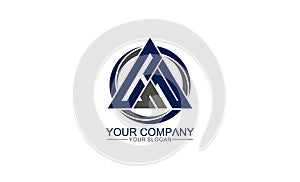 Strong initial CPS Logo template