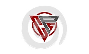 Strong initial CPS Logo template