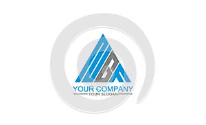 Strong initial NGF Logo template vector icon for any business