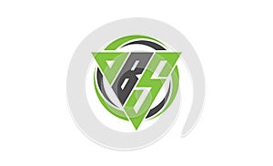 Strong triangle OBS initial logo