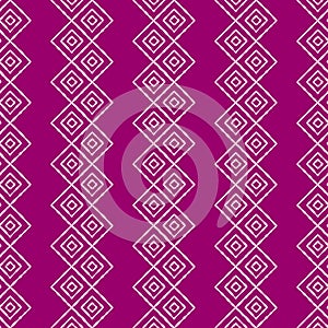 Ethnic Geometric Pattern, Seamless Abstract Rectangles Pattern, Vector Illustration EPS 10.