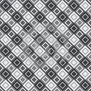 Seamless Rhombus Design Pattern in greys photo