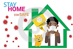 Stay home stay safe