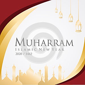 Happy New Hijri Year 1442.