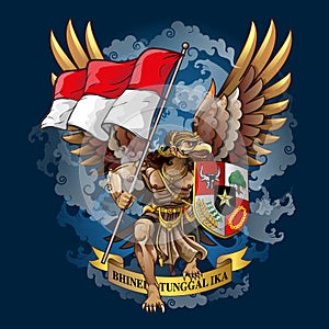 Garuda Pancasila photo