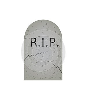 RIP grave stone