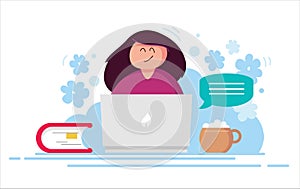 Work at home concept design