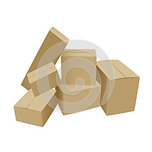 Carton Box Graphic