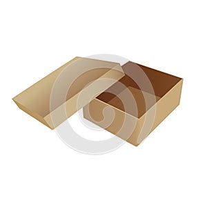 Carton Box Graphic