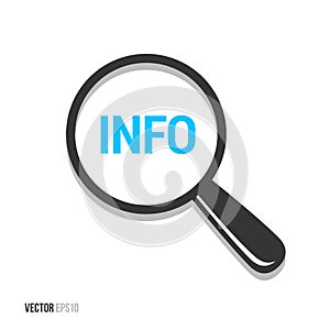 Info Magnifying Glass